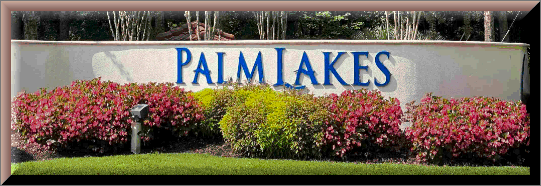 Palm Lakes Plantation community in Little River